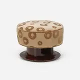 Modernist, Stool, c. 1930, mahogany, upholstery