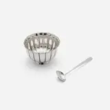 Bulgari, Salt cellar and spoon