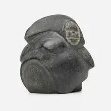 Inuit, Untitled (sculpture), c. 1980, carved stone