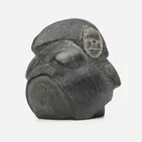 Inuit, Untitled (sculpture), c. 1980, carved stone