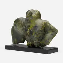 Inuit, Owl, c. 1965, carved stone
