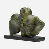 Inuit, Owl, c. 1965, carved stone