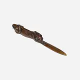 Anna Hyatt Huntington, Tiger letter opener
