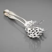 Towle Silversmiths, Paul Revere asparagus tongs