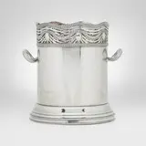 Early 20th Century, Wine cooler, silver plate