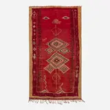 Moroccan, Pile carpet, c. 1955, hand-knotted wool