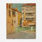 Henry B. Snell, Venice, oil on board