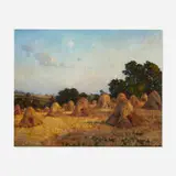 Bruce Crane, Haystacks