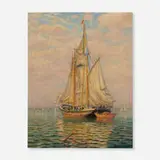 James Gale Tyler, Sailboats on a Clear Day