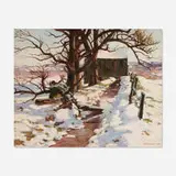 Charles Rosen, The Old Mill, 1906, oil on canvas
