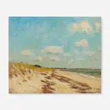 William Langson Lathrop, Sound Beach, Long Island, 1936, oil on board