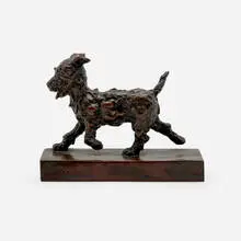 Edith Barretto Stevens Parsons, Running Terrier