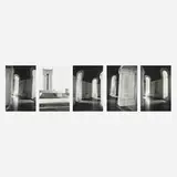 Günther Förg, Gardone (portfolio of five works)
