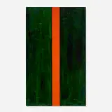 Untitled by Günther Förg, 1990, acrylic on linen, sold Feb 2014