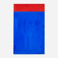 Günther Förg, Untitled, 1990, acrylic on linen