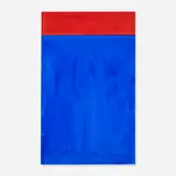 Untitled by Günther Förg, 1990, acrylic on linen, sold Feb 2014