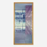 Barcelona Pavilion by Günther Förg, 1988, color photograph, sold Feb 2014