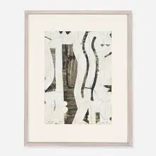 Caio Fonseca, Pietrasanta Drawing #59, 1995, ink and gouache on paper