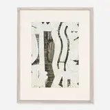 Caio Fonseca, Pietrasanta Drawing #59, 1995, ink and gouache on paper