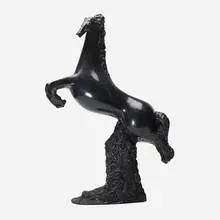 Chana Orloff, Galloping Horse, 1965, enameled cast bronze