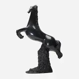 Chana Orloff, Galloping Horse, 1965, enameled cast bronze