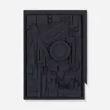 City-Sunscape by Louise Nevelson, 1979, painted polyester resin, sold Feb 2014