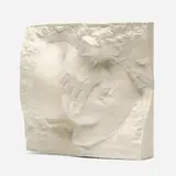 Anatomical Study #1 by George Segal, 1979, cast paper relief, sold Feb 2014
