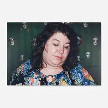 Untitled (from Ray's a Laugh) by Richard Billingham, c-print mounted on aluminum, sold Feb 2014