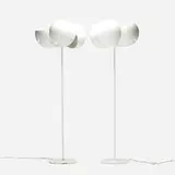 Vico Magistretti, Giunone floor lamps, pair