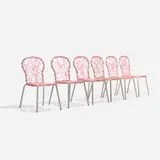 Fernando and Humberto Campana, set of six Zig Zag chairs from L'est Parisien restaurant