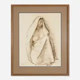 Francisco Zúñiga, Untitled (Seated Woman)
