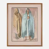 Francisco Zúñiga, Untitled (Two Standing Women)