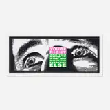 Barbara Kruger, You're Right (And You Know It And So Should Everyone Else), 2010, lithograph on paper