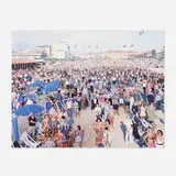 Massimo Vitali, Viareggio Air Show (from the Landscapes with Figures portfolio), 2006, offset lithograph on 300g Consort Royale paper
