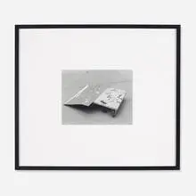Christopher Williams, As yet untitled (Splatter Gard), 2006, gelatin silver print
