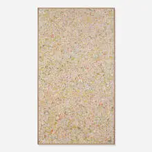 Robert Ellison, Eegabah I, 1974, acrylic on linen