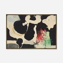 James Brooks, Dorc, 1968, acrylic on canvas