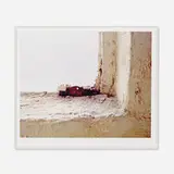 Ed Ruscha, Little Mexican Church on a Windowsill, c-print