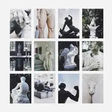 Michael Elmgreen and Ingar Dragset, Carved & Craved (portfolio of twelve works), 2009, photo lithograph on paper