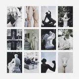 Michael Elmgreen and Ingar Dragset, Carved & Craved (portfolio of twelve works), 2009, photo lithograph on paper
