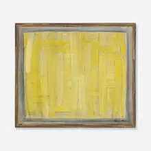 Michael Loew, Untitled, 1965, charcoal and pastel on paper