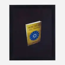 David Byrne, Summa Scientiae Mundi: How To Do All Things, 1993, c-print