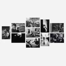 James Dean: A Memorial Portfolio (portfolio of ten works) by Dennis Stock, gelatin silver print, sold Feb 2014