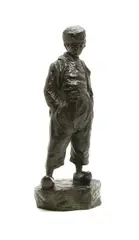 Paul Ludwig Kowalczewski, Untitled, BREECHES AND CLOGS bronze