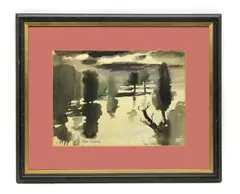 Paul Earee, Untitled, watercolour and bodycolour largest 32 x 41cm (3) .