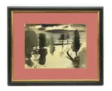 Paul Earee, Untitled, watercolour and bodycolour largest 32 x 41cm (3) .