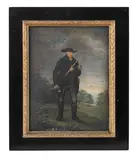 English School, Portrait of Sir John Eden, 4th Baronet (1740-1812), watercolour