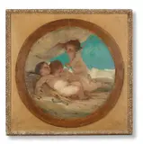 Spanish School, Sleeping putti