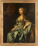 Sir Peter Lely, Portrait of a lady, said to be Frances Stewart, the later Duchess of Richmond, oil on canvas
