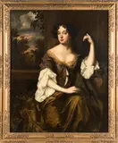 Sir Peter Lely, Portrait of Louise de Keroualle, Duchess of Portsmouth, oil on canvas
